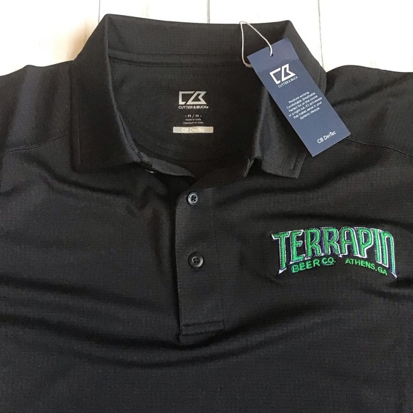 Cutter & Buck Terrapin Beer Golf Shirt - Picture 4 of 4